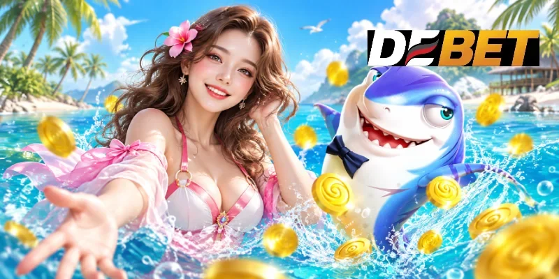 DEBET เกมยิงปลา JILI